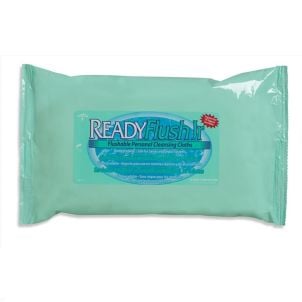 Case of ReadyFlush Biodegradable Flushable Wipes | 960