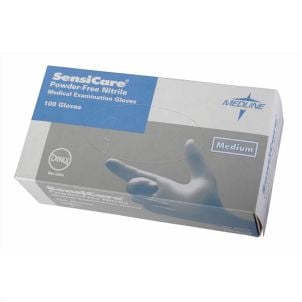 Case of SensiCare Nitrile Exam Gloves | Blue | XX-Large