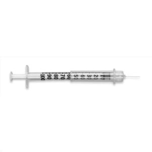 Case of ULTIMED INC Safety Insulin Syringes ULT101292