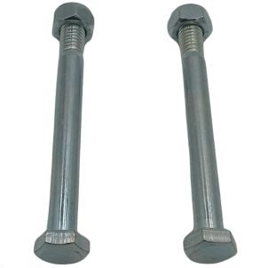 Caster Axle & Nut, Blue Streak Wheelchair Drive Medical 2 sets STDS5N2231