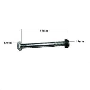 Silver Sport Recliner Caster Axle Drive Medical STDS3J2431
