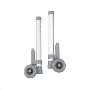 3" Wheels Rear Glide Walker Brakes by Drive Medical