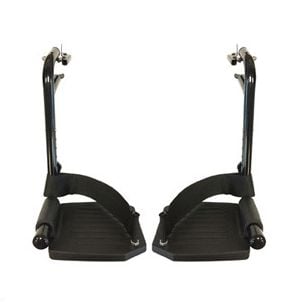Nova Transport Chair Foot Rest 319bk 329bk CH-31918 Nova