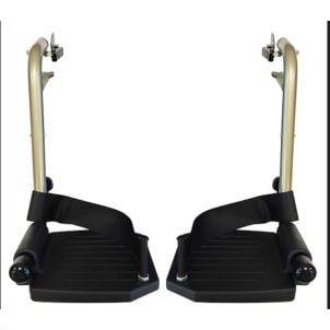 Nova Foot Rest (pair) For 319c Transport Chair Champagne CH-31919