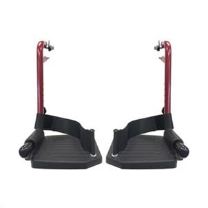 Nova Foot Rests 319r Transport Chair CH-31920 Nova Parts
