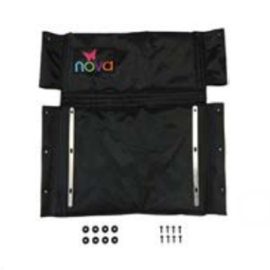 Nova Back Upholstery For Transport Chair Models 377, 379 CH-37703