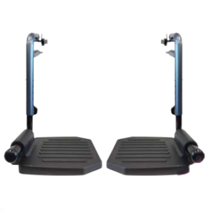 Nova Foot Rest Pair For 377b, 379b Transport Chairs CH-37719