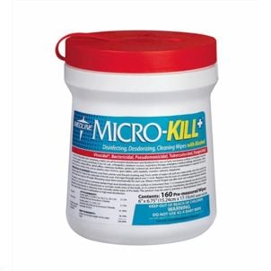 CN Medline Micro Kill+ Disinfectant Wipes MSC351200