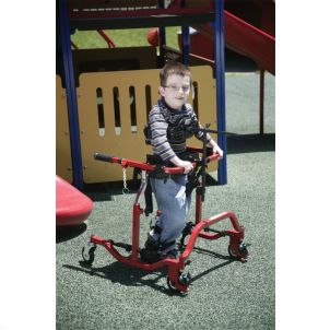 Pediatric Comet Red Anterior Gait Trainer by Wenzelite