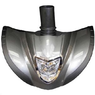 Cobra GT 4 Front Shroud Grey Drive Medical S08-062-00277