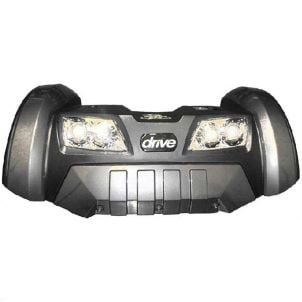 Cobra GT 4 Rear Shroud Grey Drive Medical S08-062-00577