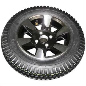Cobra GT 4 Rear wheel Assy Lt. Drive Medical S06-062-00600