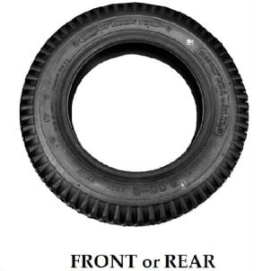 Cobra GT 4 Tire Drive Medical C06-051-00100