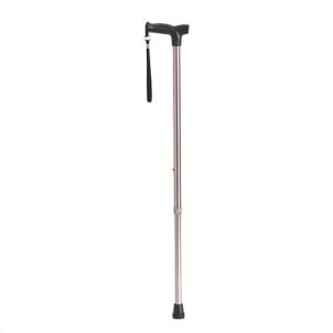 Comfort Grip T Handle Cane, Rose Gold