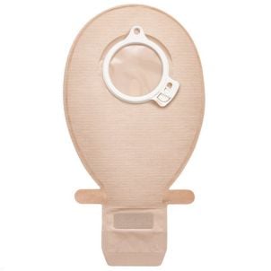 Box of Coloplast SenSura Click 2 Piece Drainable Pouch EasiClose Coloplast Transparent COI11196