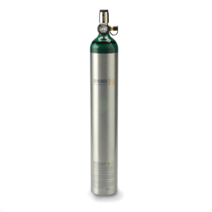 E iFill Oxygen Cylinder with Integrated Regulator 535D-E-CF