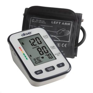 Drive Automatic Deluxe Blood Pressure Monitor, Upper Arm