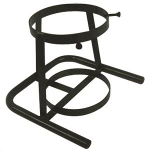 Green Steel Roscoe Cylinder Racks and Stands - Roscoe Medical