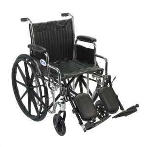 Chrome Sport Wheelchair Detachable Desk Arms 