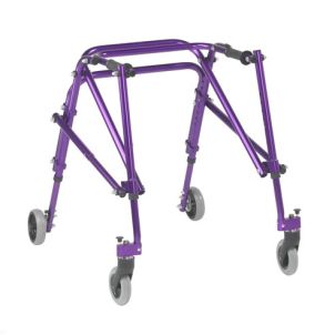 Wizard Purple Medium Nimbo Posterior Walker Drive Medical KA3200-2GWP	