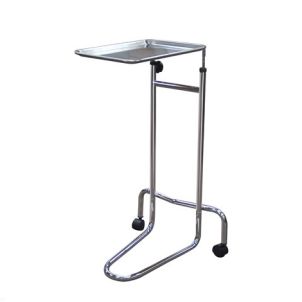 Double Post Mayo Instrument Stand by Drive Medical