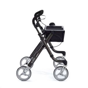 Avanti Graphite Walker Rollator by Comodita, COM 800 G
