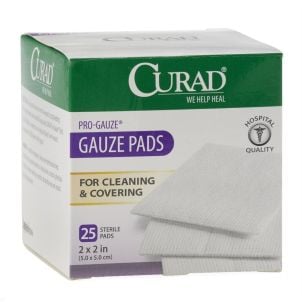 Case of CURAD Pro-Gauze Sterile Pads | 2"X2"