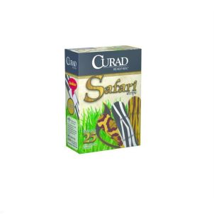 Case of Medline CURAD Safari Strips Cartoon CUR47075B