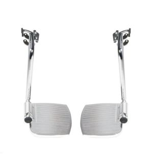 Footrests Sentra EC Heavy Duty Extra Wide Wheelchair Drive Medical ph-sf