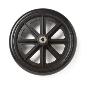 Front Caster 8 in. w/ Bearings for Medline Aluminum Transport Chairs, WCA808930E