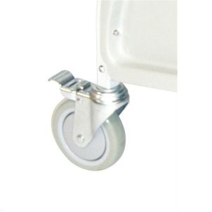 Clinical Care Geri Chair Rear Locking Casters for D574-BR Drive Medical D574P-1025B