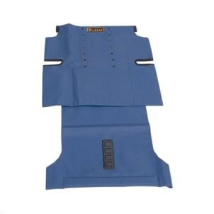 Trotter Mobility Rehab Stroller Colored Upholstery Replacement, 14", Blue