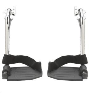Swing-Away Footrests for Sentra Silver Sport Wheelchair