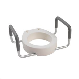 Drive Premium Seat Riser with Removable Arms, Standard Seat
