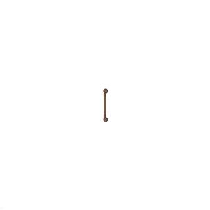 DESIGNER GRAB BAR 18" BRONZE by Nova