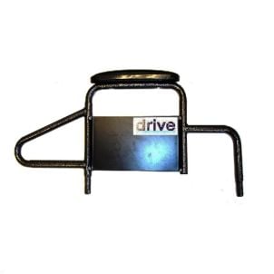 Silver Sport Recliner Desk Arm Right Drive Medical STDS4Y4705R