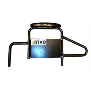 Silver Sport Recliner Desk Arm Left Drive Medical STDS4Y4705L