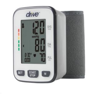 Drive Wrist Deluxe Blood Pressure Monitor, 