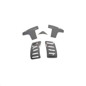 Silver Decorations for Phoenix LT 4-Wheel Scooter Drive Medical SLT31031