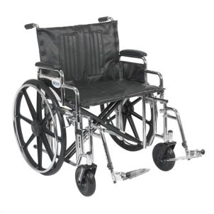 Sentra Extra Heavy Duty Wheelchair Detachable Desk Arms