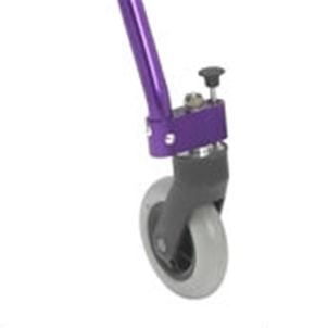  Front Leg Assembly, Left, for Wenzelite Walker (PURPLE), KA 1014N-2GX-P
