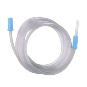 Case of Medline Sterile Non Conductive Suction Tubing DYND50221