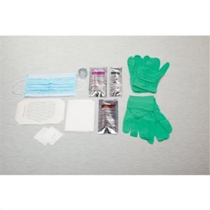 Medline Central Line Dressing Trays Alcohol/PVP DYNJ03300