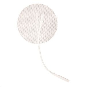  Poly Bag, 3" Round, White Cloth - Current Solutions