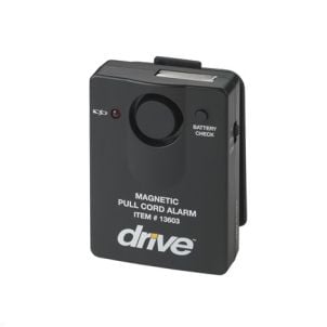 Tamper Proof Magnetic Pull Cord Alarm by Drive Medical
