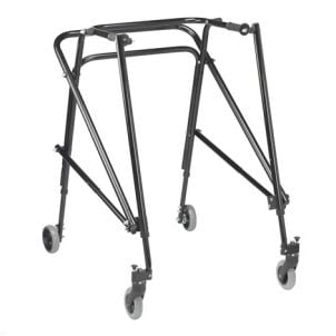 Extra Large Nimbo Rehab Posterior Posture Walker Wenzelite, Black