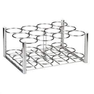 Steel D or E Oxygen 6 Cylinder Rack by Drive Medical