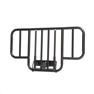 Drive No Gap Half Length Side Bed Rails with Brown Vein Finish, 1 Pair