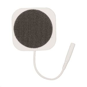  Velcro Topped Electrodes, 2" x 2", 4 per pack - Current Solutions