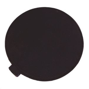  Poly Bag, 3" Round, Black, Rubber Electrode - Current Solutions